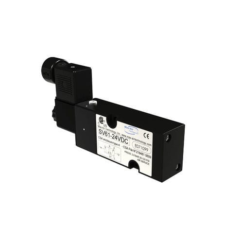 Elettrovalvola a comando assistito - SV series - Max-Air Technology - a 4 vie / per gas / Namur