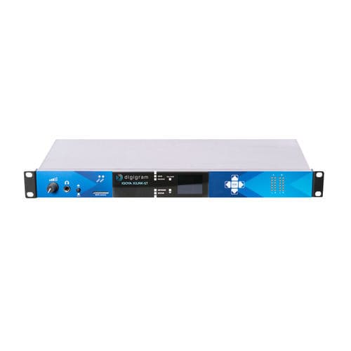 Codec audio IP - IQOYA X/LINK-MPX - DIGIGRAM