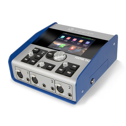 Sistema di diffusione multiposto - IQOYA TALK - DIGIGRAM