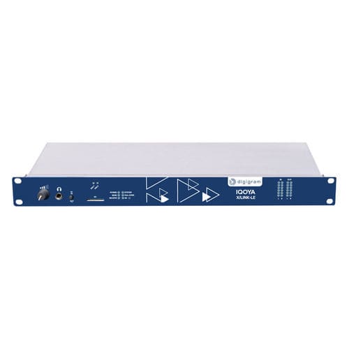 Codec audio - IQOYA X/LINK-LE - DIGIGRAM - audio IP