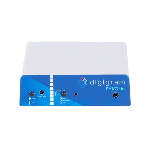 Decoder encoder - PYKO-IN - DIGIGRAM - IP / audio