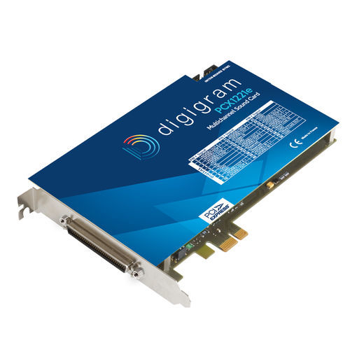 Scheda audio PCI Express - PCX1221E - DIGIGRAM - multicanale / extrapiatta