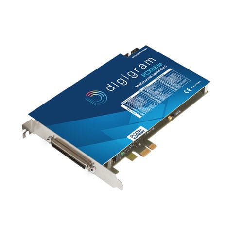 Scheda audio PCI Express - PCX881E - DIGIGRAM - extrapiatta / multicanale