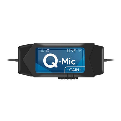 Microfono di registrazione - Q-MIC - DIGIGRAM - digitale / ad alta sensibilità / compatto