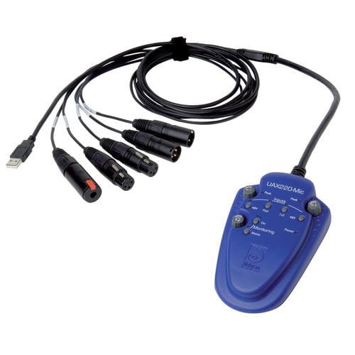 Interfaccia USB - UAX220-MIC - DIGIGRAM - audio / compatta / analogica