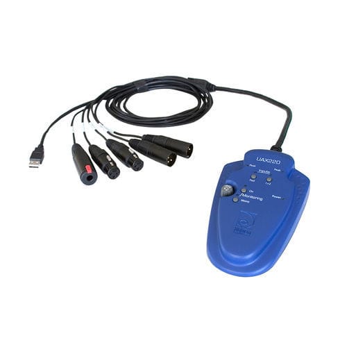 Interfaccia USB - UAX220 V2 - DIGIGRAM - audio / compatta / analogica