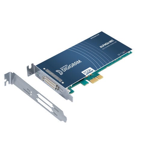 Scheda audio PCI Express - ALP442e-MIC - DIGIGRAM - extrapiatta