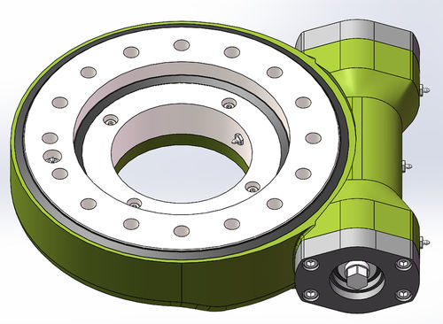 Sistema di trasmissione rotativo a vite senza fine - WE9 - Unique Transmission Equipment(Luoyang)Co., LTD