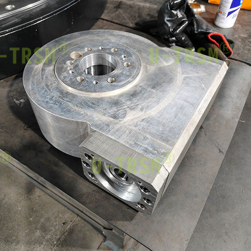 Sistema di trasmissione rotativo a vite senza fine - WZ-I-0148-F - Unique Transmission Equipment(Luoyang)Co., LTD - compatto