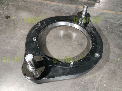 Sistema di trasmissione rotativo a vite senza fine - S-Ⅳ-1220-90-2 - Unique Transmission Equipment(Luoyang)Co., LTD - doppio