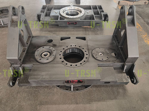 Sistema di trasmissione rotativo a vite senza fine - 2-S-II-O-0315-2    - Unique Transmission Equipment(Luoyang)Co., LTD - doppio