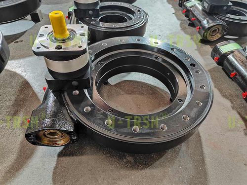 Sistema di trasmissione rotativo a vite senza fine - Unique Transmission Equipment(Luoyang)Co., LTD