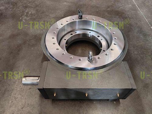 Sistema di trasmissione rotativo con corona dentata - W-II-O-0350-L - Unique Transmission Equipment(Luoyang)Co., LTD - a vite senza fine