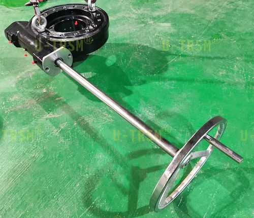 Sistema di trasmissione rotativo a vite senza fine - WEA9 - Unique Transmission Equipment(Luoyang)Co., LTD