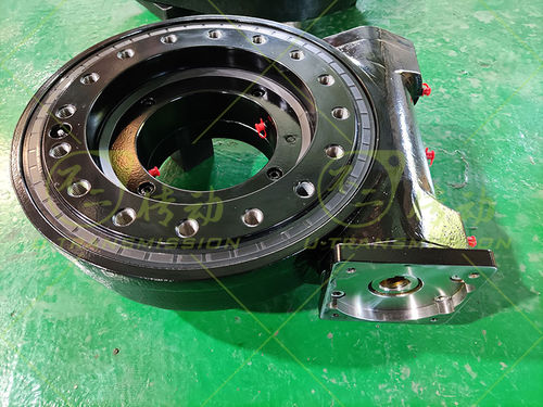 Sistema di trasmissione rotativo a vite senza fine - WEA9 - Unique Transmission Equipment(Luoyang)Co., LTD - compatto / per carichi eccezionali