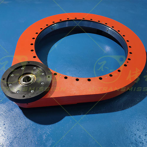 Sistema di trasmissione rotativo con corona dentata - Unique Transmission Equipment(Luoyang)Co., LTD - singolo