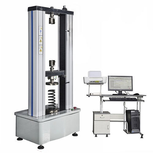 Macchina per prova di compressione - HCTE0015 - HCTE PTE. LTD. - di trazione / controllata da computer / di molle