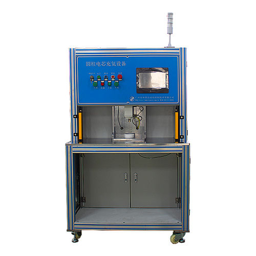 Dispositivo di riempimento di gas di elio - HCTE00148 - HCTE PTE. LTD.