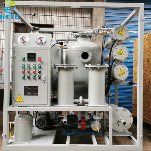 Gruppo di degassamento sottovuoto - HCTE-VTE-004 - HCTE PTE. LTD. - per olio di trasformatore