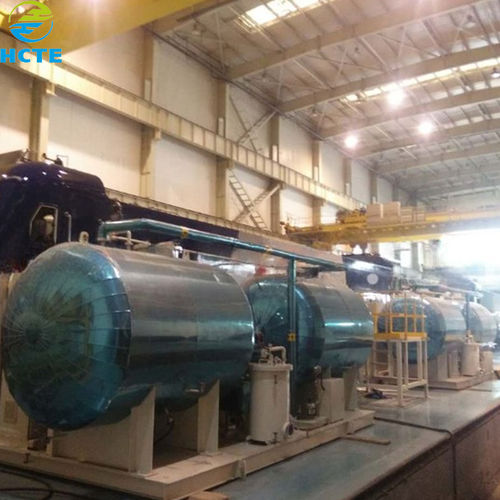Sistema di depurazione per olio - HCTE-VTE-005 - HCTE PTE. LTD.