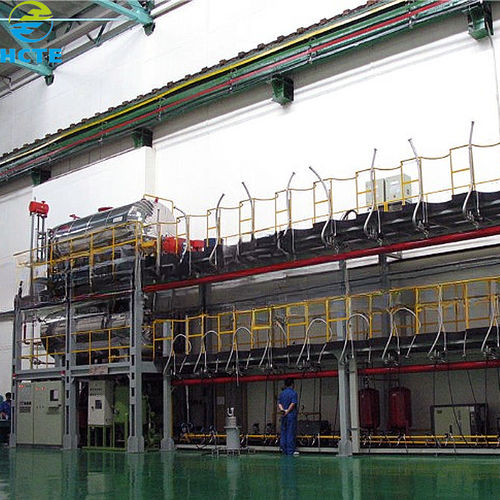 Gruppo di degassamento sottovuoto - HCTE-VTE-013 - HCTE PTE. LTD.