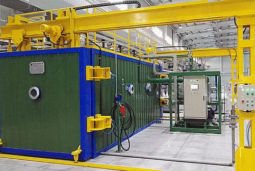 Sistema di riempimento per olio di trasformatore - HCTE-VTE-003 - HCTE PTE. LTD. - a vuoto