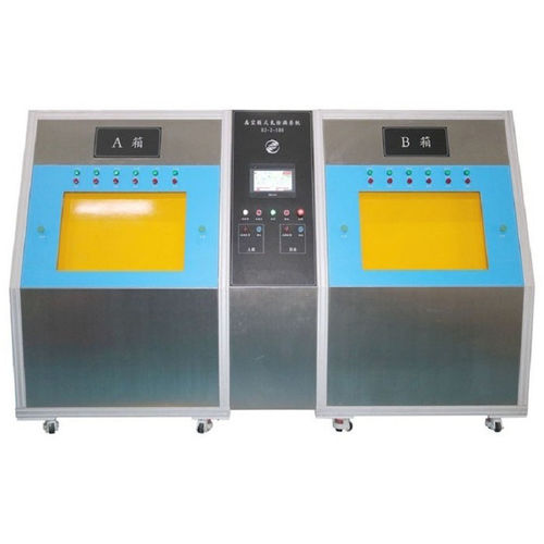 Macchina per prova di impermeabilità all'aria - HCTE-HLDE-007 - HCTE PTE. LTD. - controllata da PLC / per filtri aria / per l'industria automobilistica