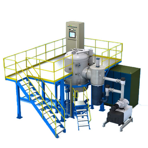 Forno tubolare - HCTE-VF-001 - HCTE PTE. LTD. - di fusione / ad induzione / sottovuoto