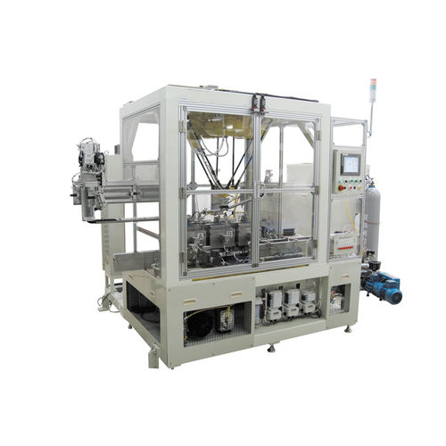 Banco di prova di fughe - HCTE-HLDE-012 - HCTE PTE. LTD. - interamente automatico / per batteria / elio