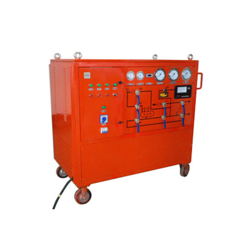 Unità di servizio per gas SF6 mobile - QHS-H - HCTE PTE. LTD. - automatizzata / portatile / per recupero gas SF6