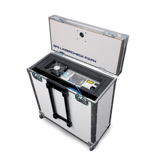 Rilevatore di fughe SF6 - P3:FH - HCTE PTE. LTD. - fotoacustico / a laser / portatile