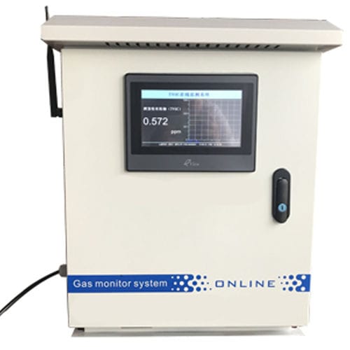 Apparecchio di monitoraggio di concentrazione - HCTE-HLDE-006 - HCTE PTE. LTD. - di gas / a infrarossi / elettrochimico