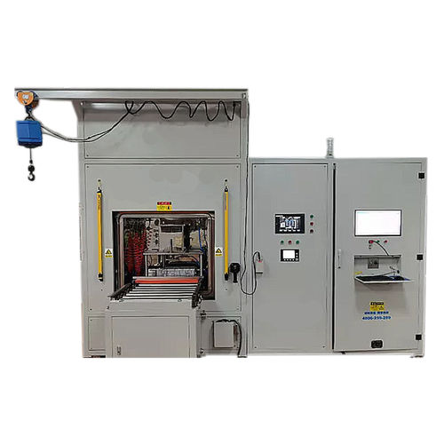 Banco di prova di fughe - HCTE-HLDE-013 - HCTE PTE. LTD. - automatico / per elementi di tenuta stagna / elio