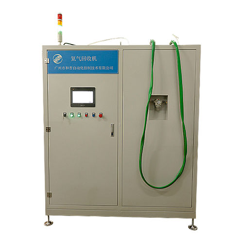 Sistema di recupero di elio - HCTE0102 - HCTE PTE. LTD.