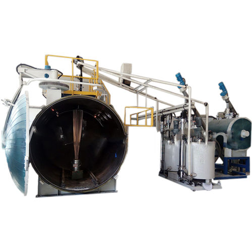 Fonditrice sottovuoto - HCTE-Ervce-005 - HCTE PTE. LTD.