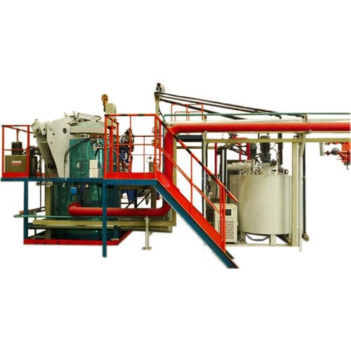 Fonditrice sottovuoto - HCTE-Ervce-004 - HCTE PTE. LTD.