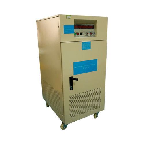 Alimentatore elettrico da terra - VP-20KVA - HCTE PTE. LTD. - AC/AC / AC/DC / ad uscita variabile