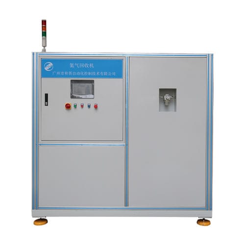 Sistema di recupero di elio - HCTE0101 - HCTE PTE. LTD. - ad aspirazione