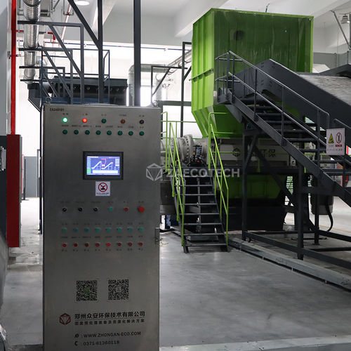 trituratore primario - ZhengZhou ZA ECOTECH Co.,Ltd