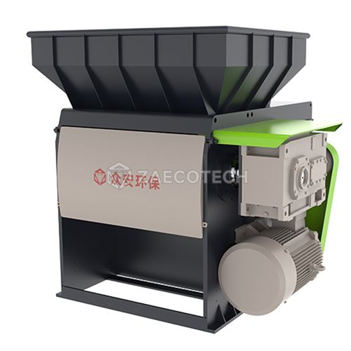 Trituratore secondario - Fine - ZhengZhou ZA ECOTECH Co.,Ltd - monoalbero / per cartone / per rifiuti in plastica