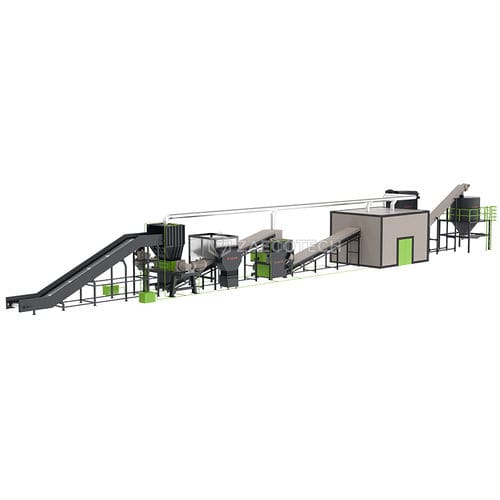 stazione di trattamento dei rifiuti per pale eoliche - ZhengZhou ZA ECOTECH Co.,Ltd