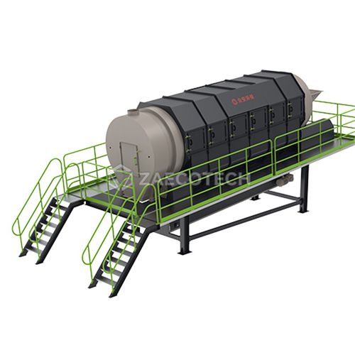 Vaglio per il riciclaggio - Municipal solid waste sorting - ZhengZhou ZA ECOTECH Co.,Ltd - per rifiuti