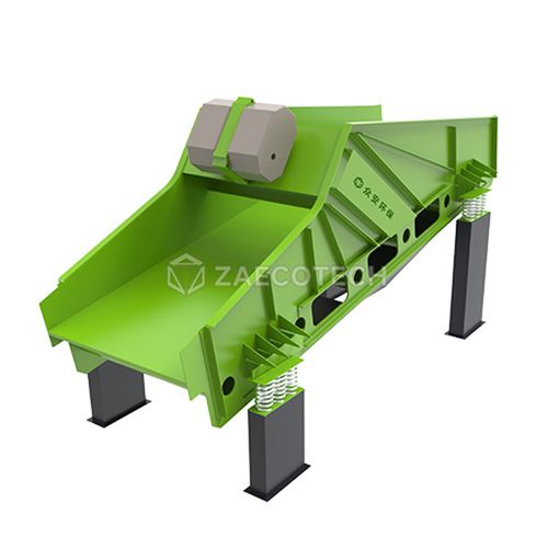 Separatore per rifiuti - Vibrat Screen Machine - ZhengZhou ZA ECOTECH Co.,Ltd - a vibrazione / per raccolta differenziata / per applicazioni di frantumazione di pneumatici