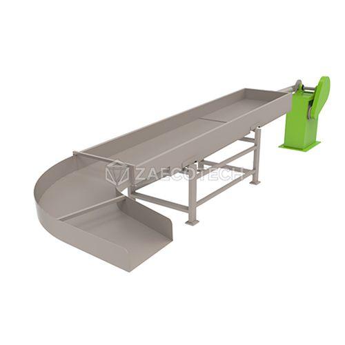 Separatore di gomma - Reciprocating Screen - ZhengZhou ZA ECOTECH Co.,Ltd - a nastro / per applicazioni di frantumazione di pneumatici / automatico