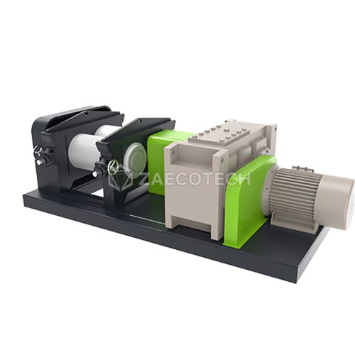 Mulino per gomma - ZP series - ZhengZhou ZA ECOTECH Co.,Ltd - per pneumatici / a cilindri / orizzontale