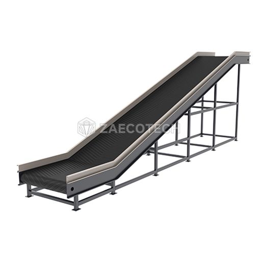 Nastro trasportatore a V - Belt Conveyor - ZhengZhou ZA ECOTECH Co.,Ltd - in poliestere / in gomma