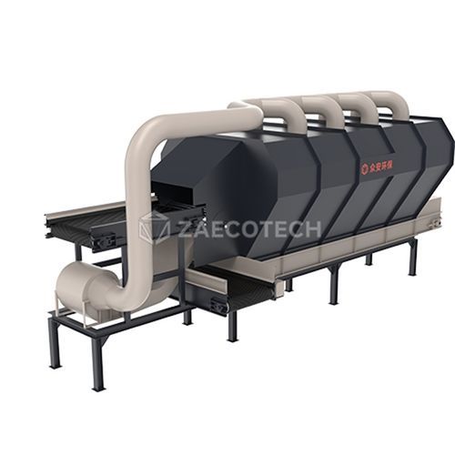 Separatore per rifiuti - Wind Sifter Machine - ZhengZhou ZA ECOTECH Co.,Ltd - ad aria / per raccolta differenziata / per linea di produzione