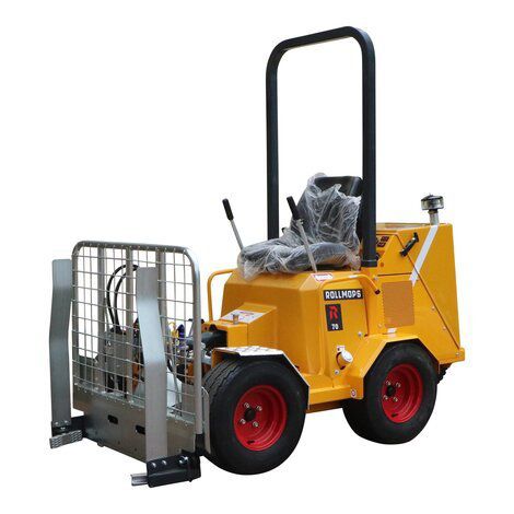 Veicolo multifunzione - Rollmops RM 70 - Gebroders geens - diesel / leggero