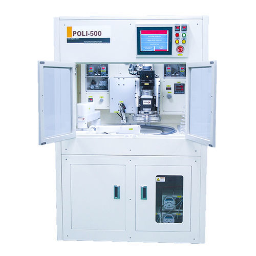 Macchina lucidatrice per metalli - POLI-500 - Beijing Semiconductor.CO.,Ltd - semiautomatica / di precisione / a tavola rotante