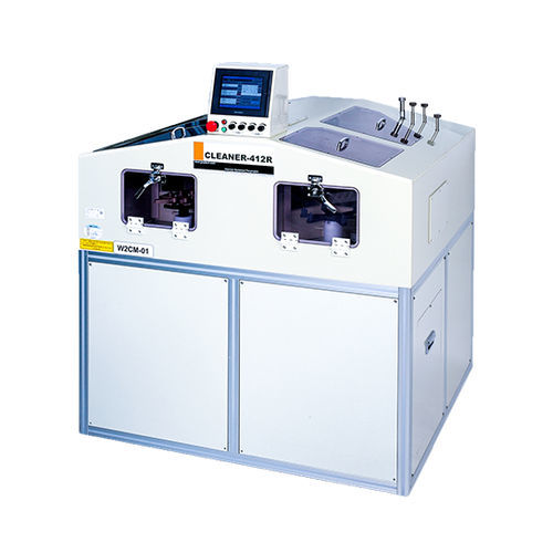 Macchina per pulizia a spazzzola - Cleaner series  - Beijing Semiconductor.CO.,Ltd - automatica / per wafer / a grande cadenza